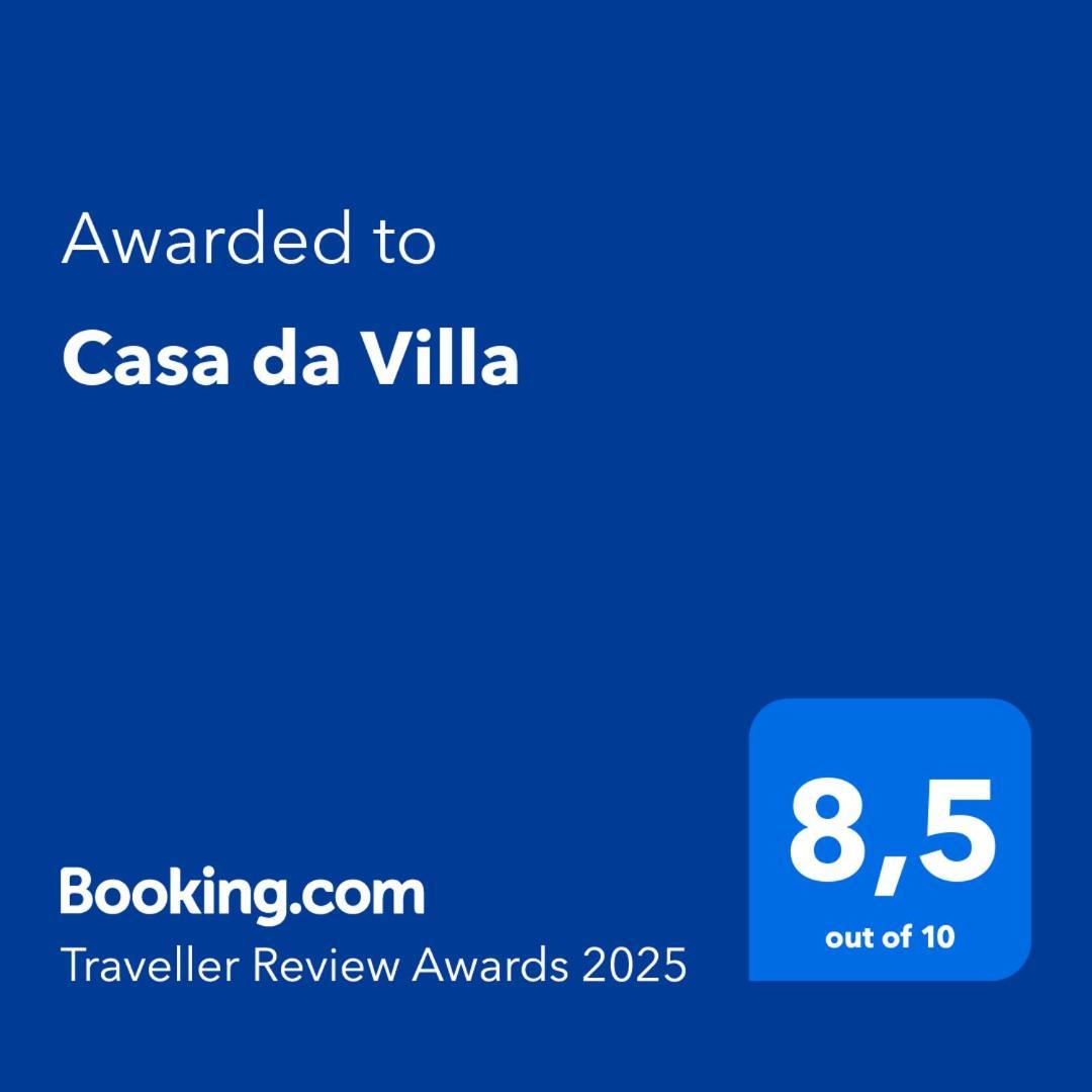 Casa da Villa Vila do Bispo Esterno foto